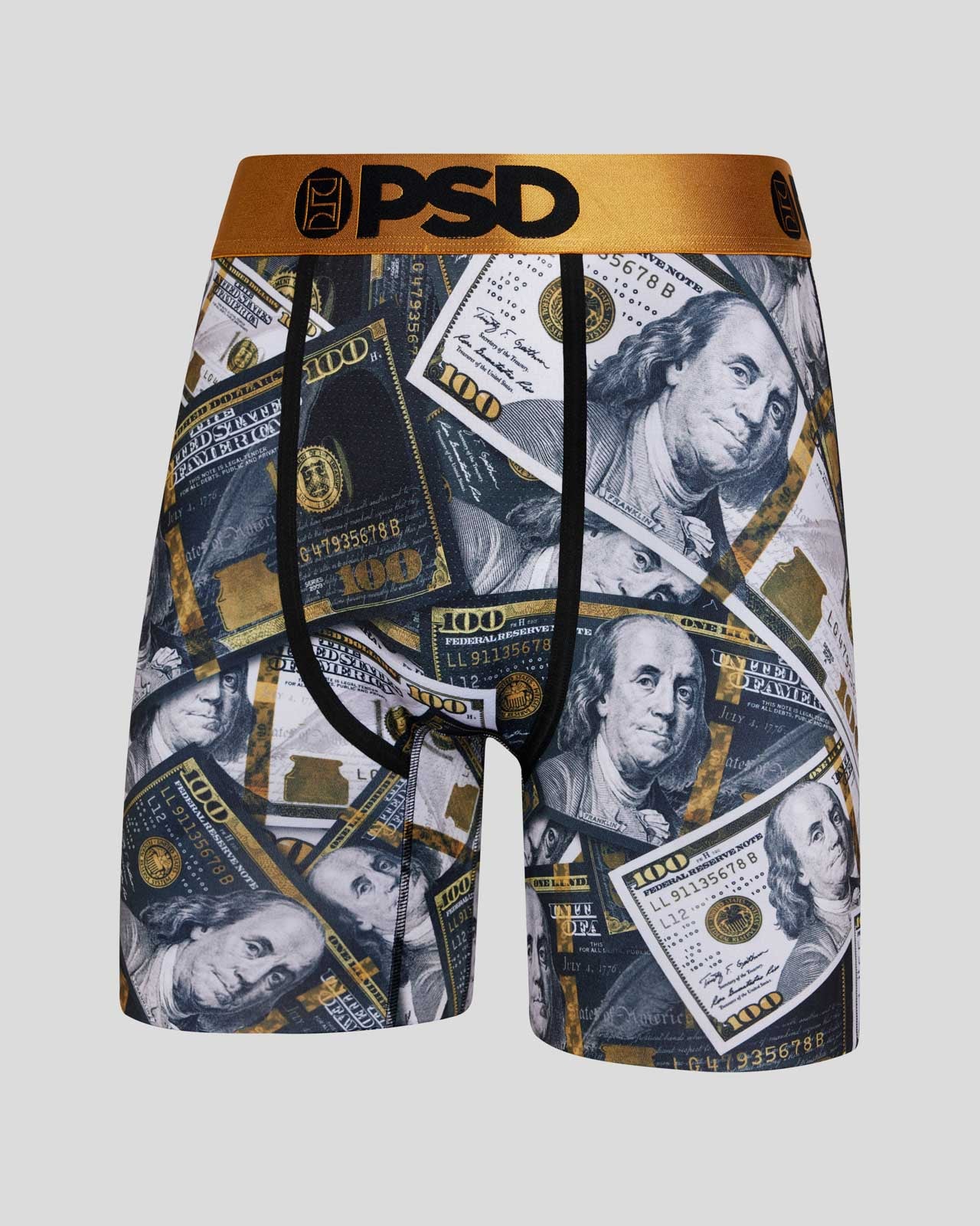 PSD - Benjie Gold Boxer