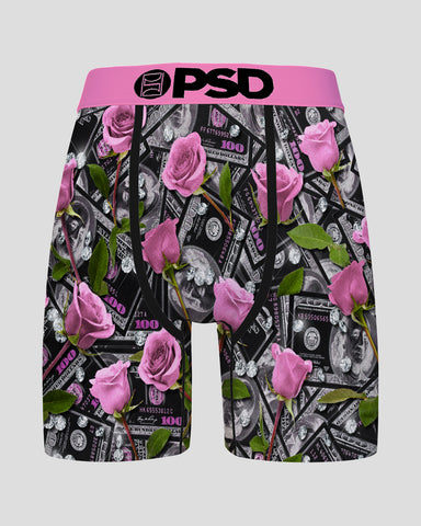 PSD - Cash & Roses PNK Boxer