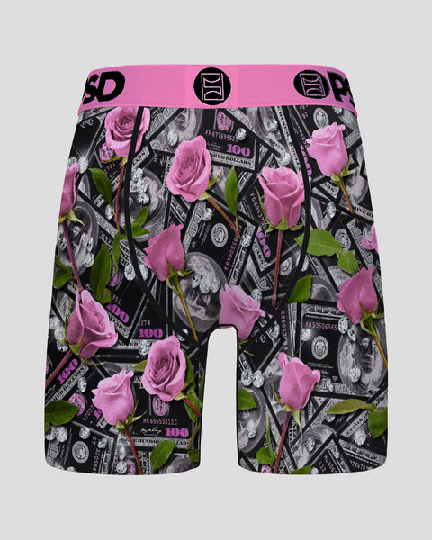 PSD - Cash & Roses PNK Boxer