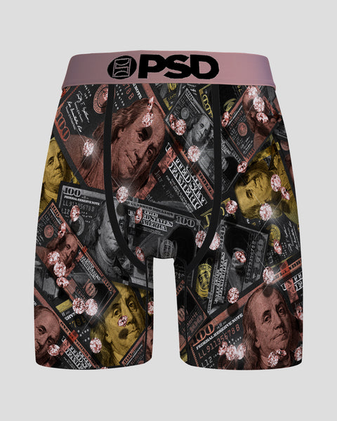 PSD - Metallic Benjies Boxer