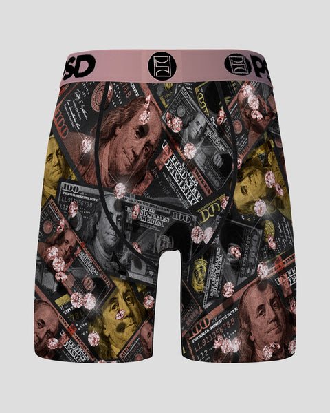 PSD - Metallic Benjies Boxer