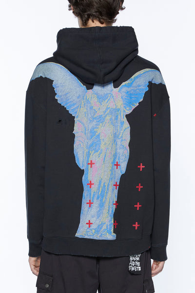 Ksubi - Sinners Biggie Hoodie (Acid Black)