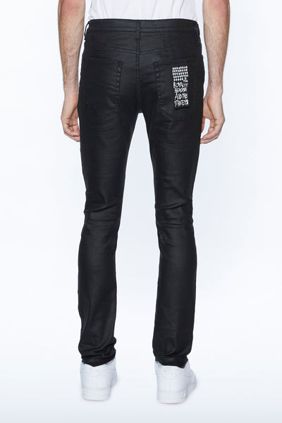 Ksubi - Van Winkle Wax Wash Jeans (Black)