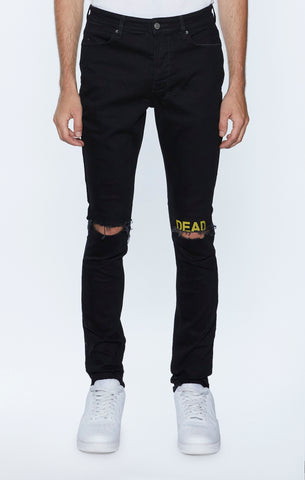 Ksubi - Van Winkle Laid Black Dead Jeans (Black)