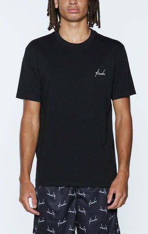 Ksubi - Skript Kash Short Sleeve Tee (Jet Black)