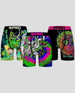 PSD - R&M Acid 3-Pack Boxer