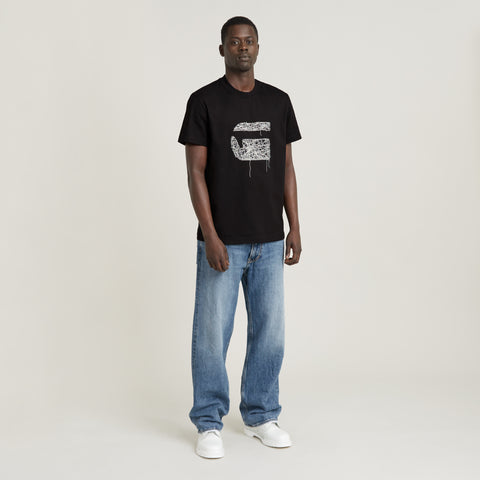 G-Star Raw - Stitch Burger Tee (Black)