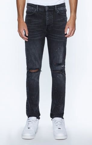 Ksubi - Chitch Black Rokk Jeans (Black)