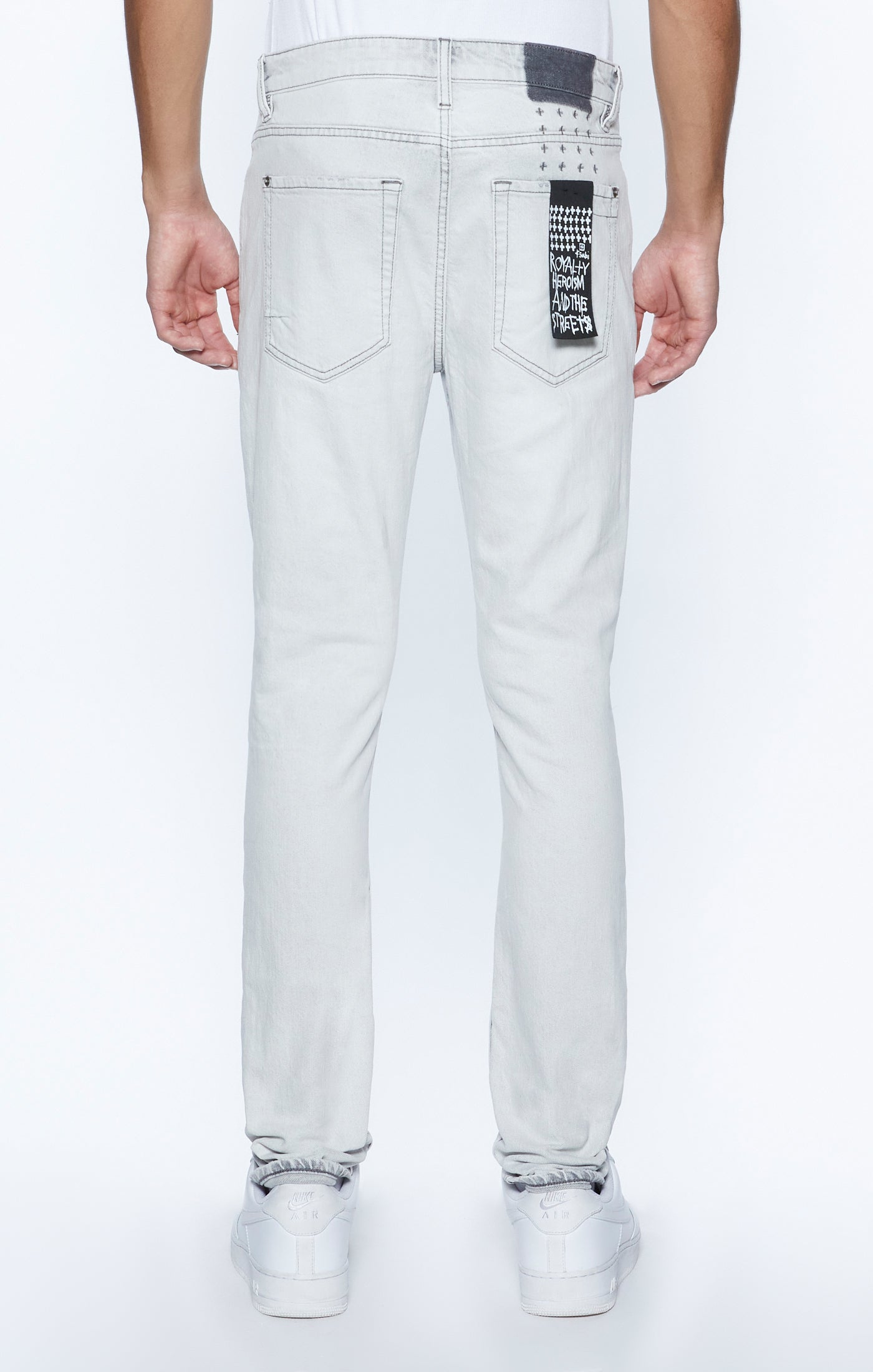 Ksubi - Van Winkle White Snow Jeans (WHITE) – OCTANE