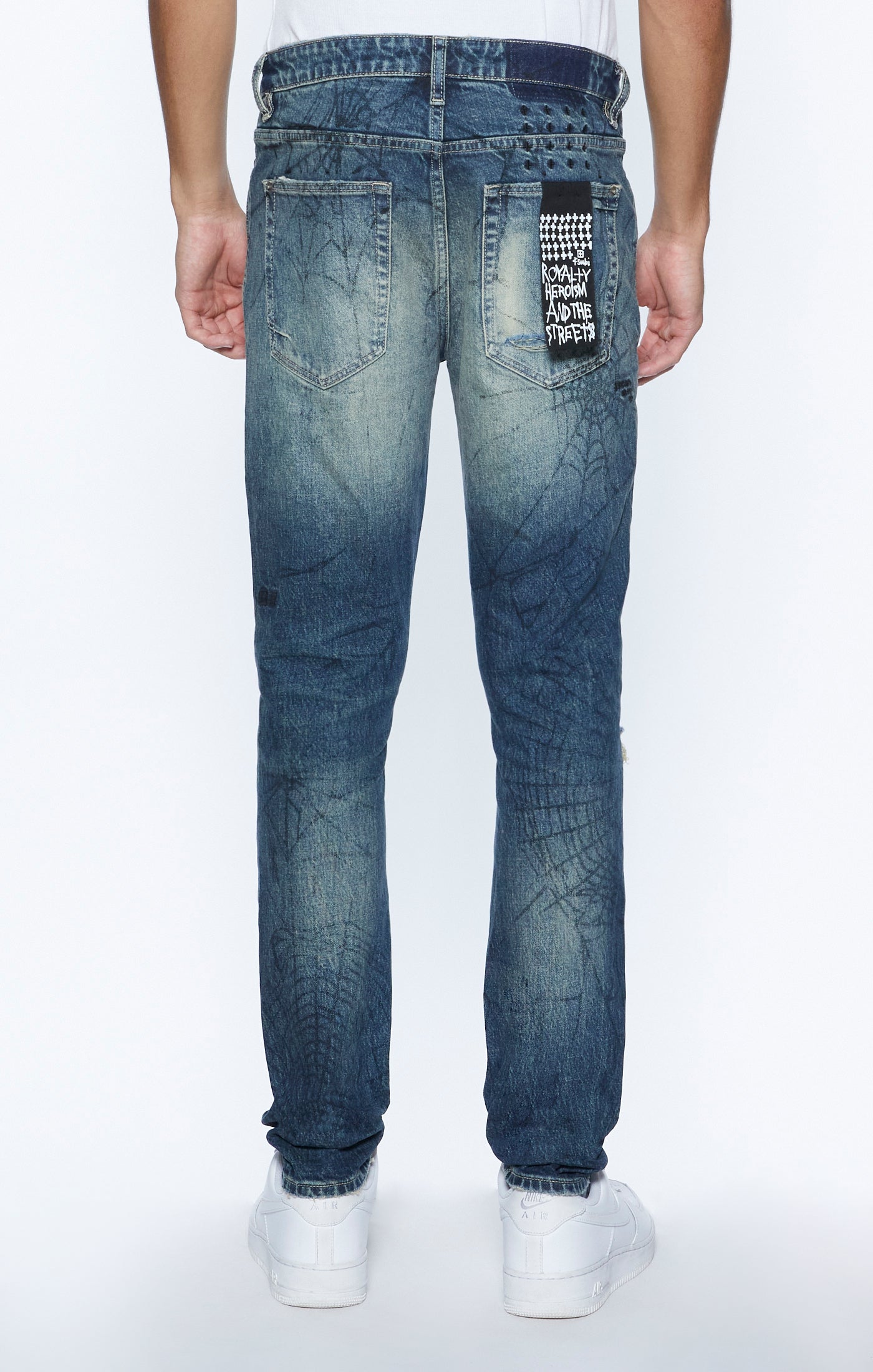 Ksubi - Van Winkle Gasoline Lies Jeans (DENIM) – OCTANE