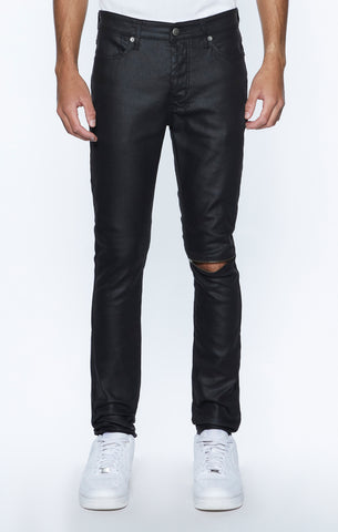 Ksubi - Van Winkle Waxed Caged Jeans (Black)