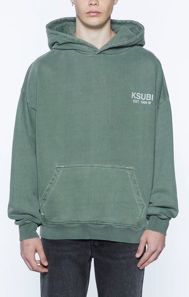 Ksubi - State Excess Hoodie (GREEN)