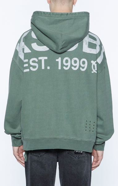 Ksubi - State Excess Hoodie (GREEN)