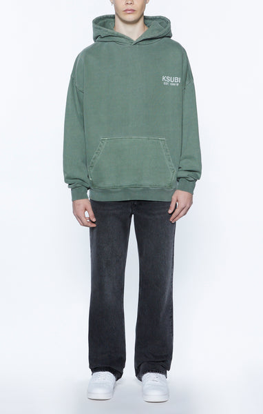 Ksubi - State Excess Hoodie (GREEN)