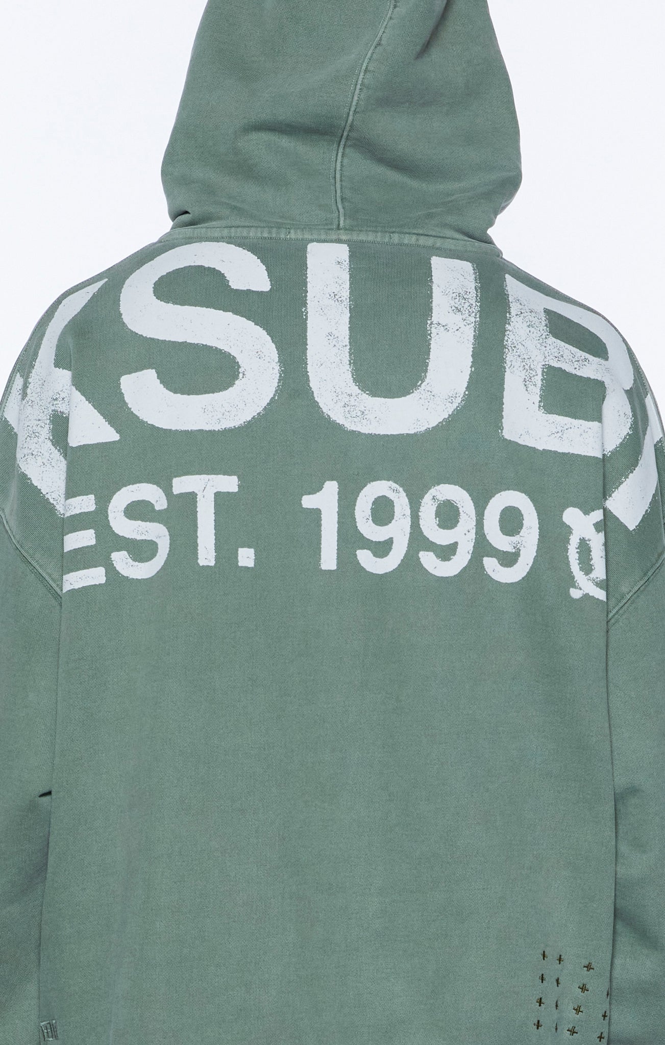 Ksubi - State Excess Hoodie (GREEN)