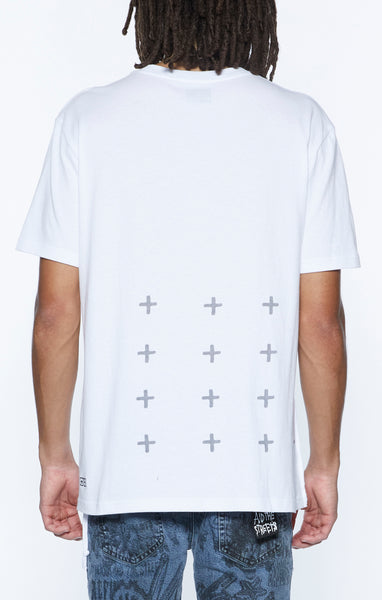 Ksubi - Hero Kash Short Sleeve Tee (WHITE)