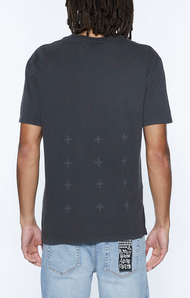 Ksubi - Hero Kash Short Sleeve Tee (CHARCOAL)