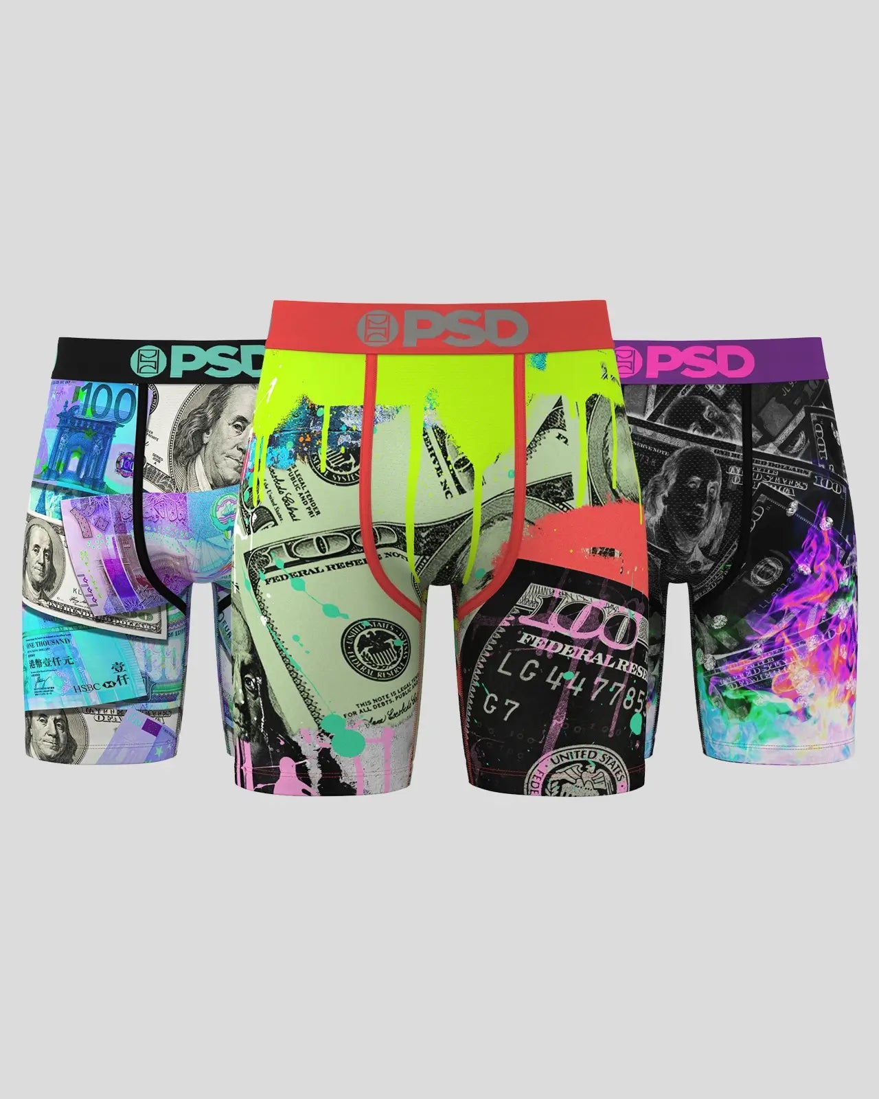 PSD - Money Hype 3-Pack Boxer