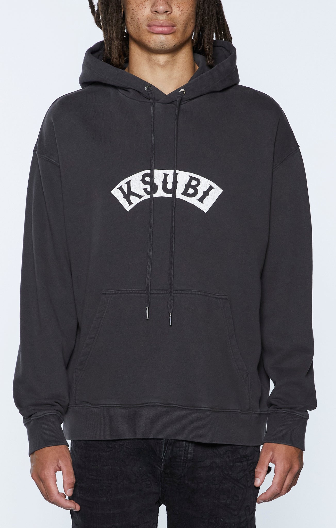 Ksubi - Baddies Biggie Hoodie (FADED BLK)