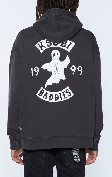 Ksubi - Baddies Biggie Hoodie (FADED BLK)