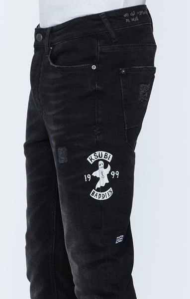 Ksubi - Van Winkle Baddies Jeans (Black)