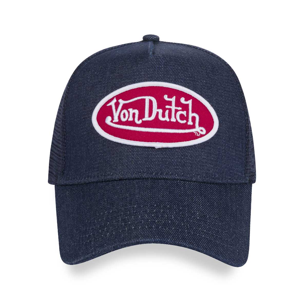 Von Dutch - Textile Trucker Hat (Navy)