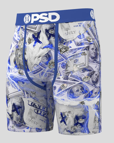 PSD - Blu Hunned Boxer