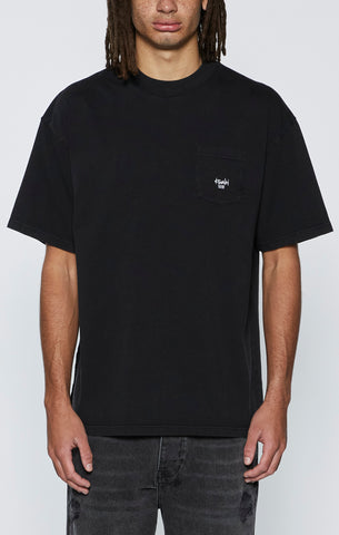 Ksubi - Stamp Ekcess Pocket Tee (Black)