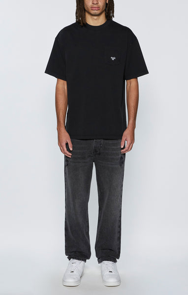 Ksubi - Stamp Ekcess Pocket Tee (Black)