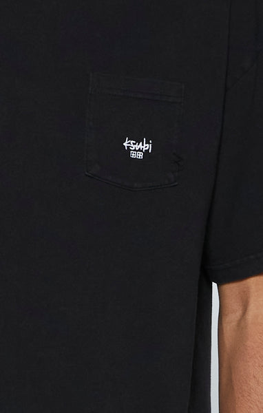 Ksubi - Stamp Ekcess Pocket Tee (Black)