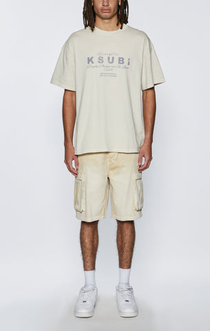 Ksubi - Lock Ekcess Tee (Yellow)