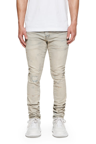 Purple - Superlight Oil Repair Jeans (Superlight Oil Repair)