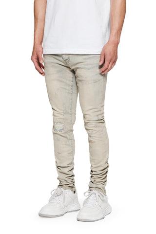 Purple - Superlight Oil Repair Jeans (Superlight Oil Repair)