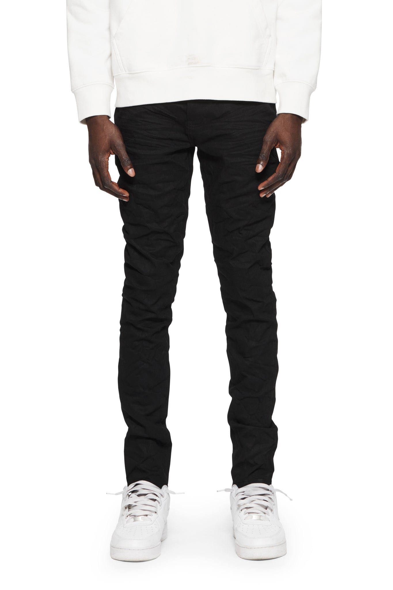 Purple - Black Raw 222 Jeans (Black)