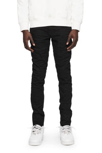 Purple - Black Raw 222 Jeans (Black)