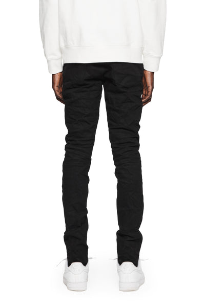 Purple - Black Raw 222 Jeans (Black)