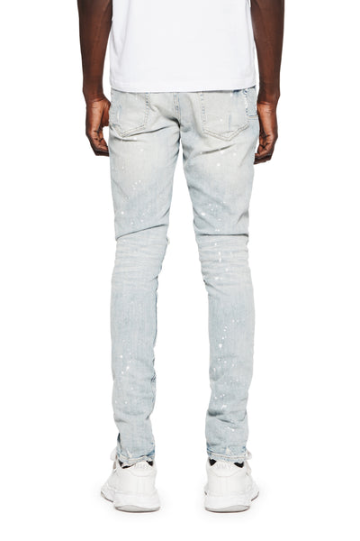 Purple - Slim Fit Jeans (LIGHT INDIGO PAINT)