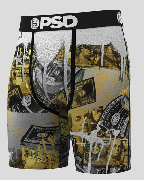 PSD - Money Metal Boxer