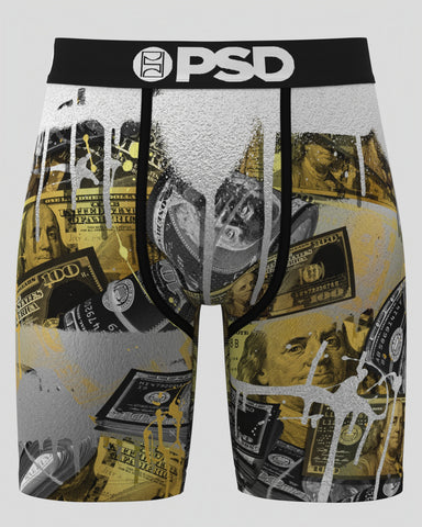 PSD - Money Metal Boxer
