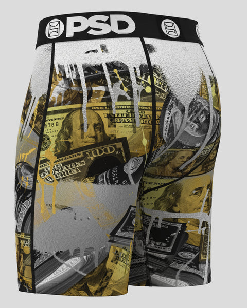 PSD - Money Metal Boxer