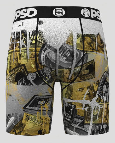 PSD - Money Metal Boxer