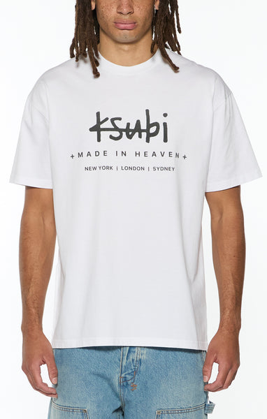 Ksubi - Plated Biggie Tee (White)