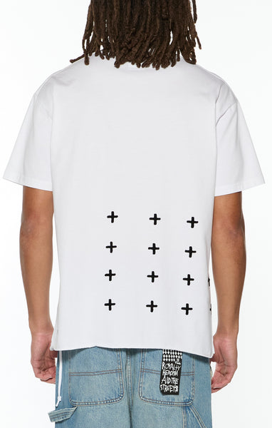 Ksubi - Plated Biggie Tee (White)