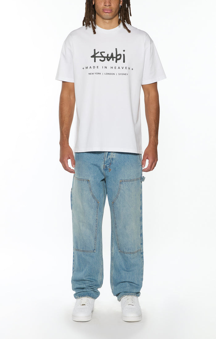 Ksubi - Plated Biggie Tee (White)