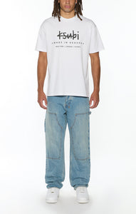 Ksubi - Plated Biggie Tee (White)