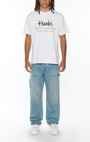 Ksubi - Plated Biggie Tee (White)