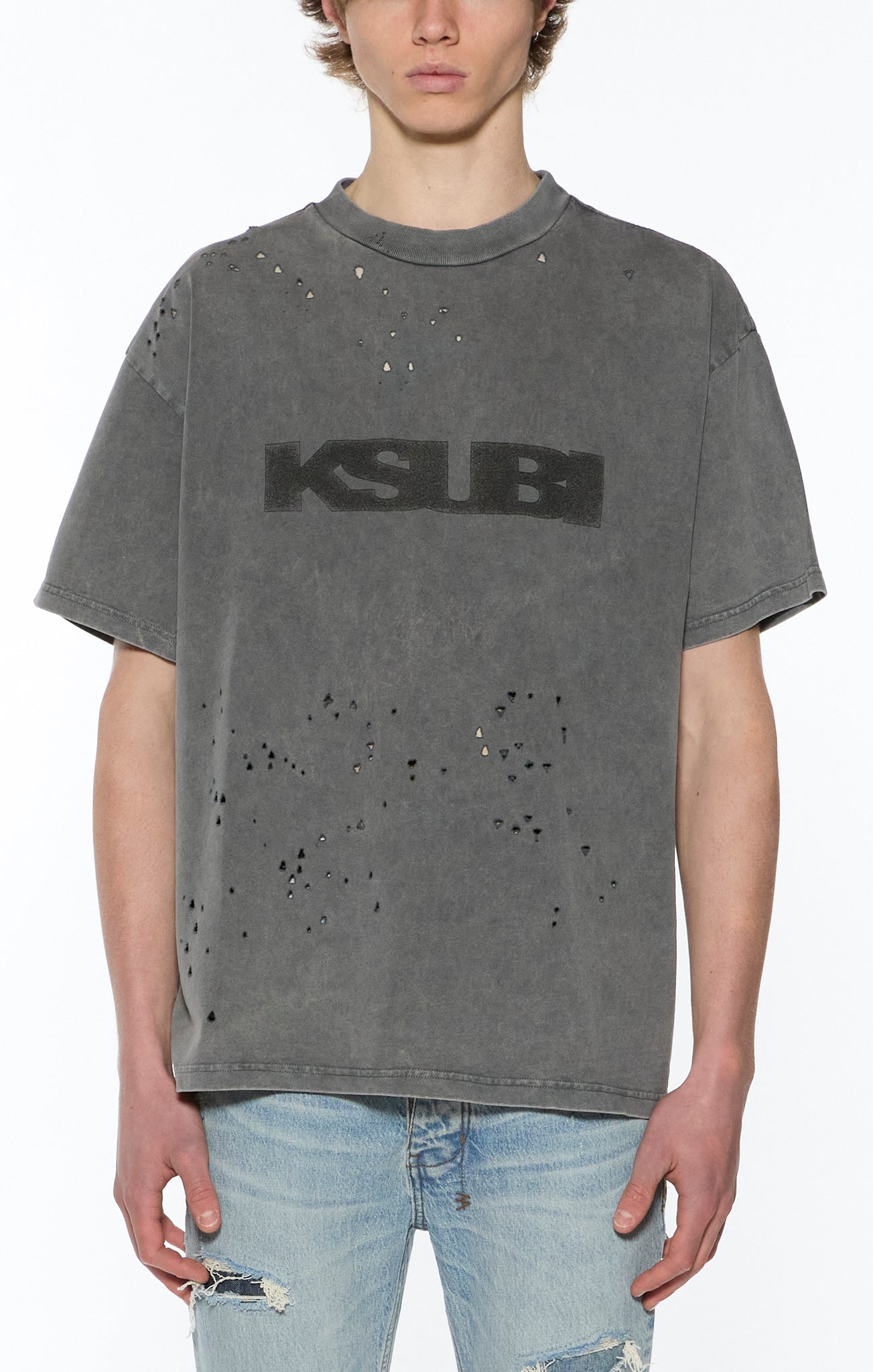 Ksubi - Blasted Ekcess Tee (Black)