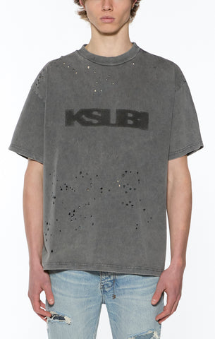 Ksubi - Blasted Ekcess Tee (Black)
