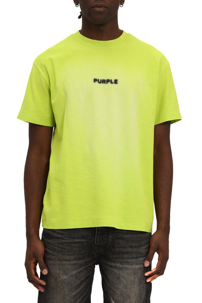 Purple - Textured Jersey Tee (Green)