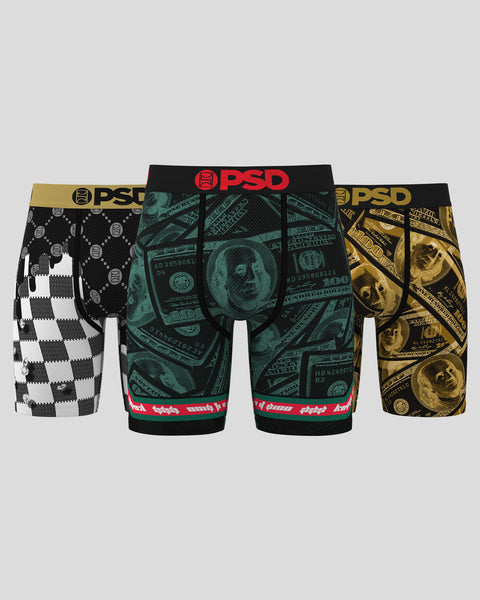 PSD - Fortune 3-Pack Boxer